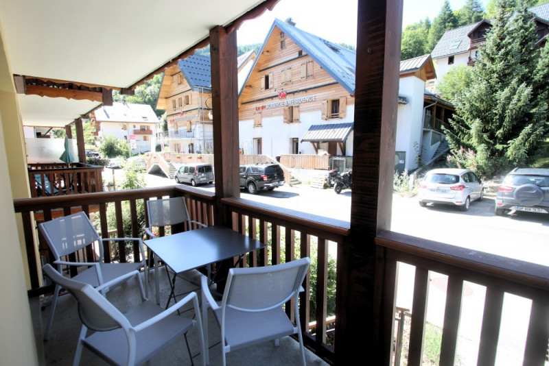 BALCON - APPARTEMENT - CHALET DE TIGNY ANCOLIE A3- VALLOIRE CENTRE BALCON - APPARTEMENT - CHALET DE TIGNY ANCOLIE A3- VALLOIRE CENTRE