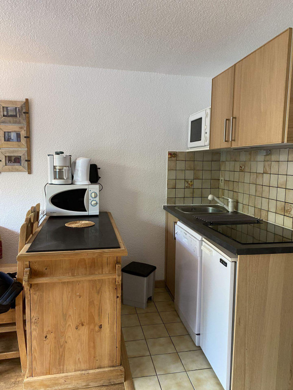 CUISINE - STUDIO ROCHE CHATEAU 3 - VALLOIRE CENTRE CUISINE - STUDIO ROCHE CHATEAU 3 - VALLOIRE CENTRE