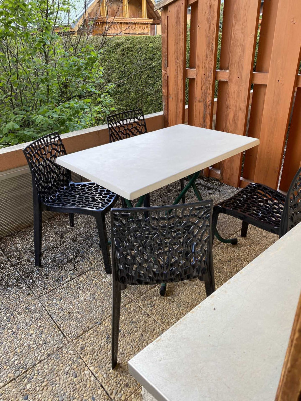 BALCON - STUDIO ROCHE CHATEAU 3 - VALLOIRE CENTRE BALCON - STUDIO ROCHE CHATEAU 3 - VALLOIRE CENTRE