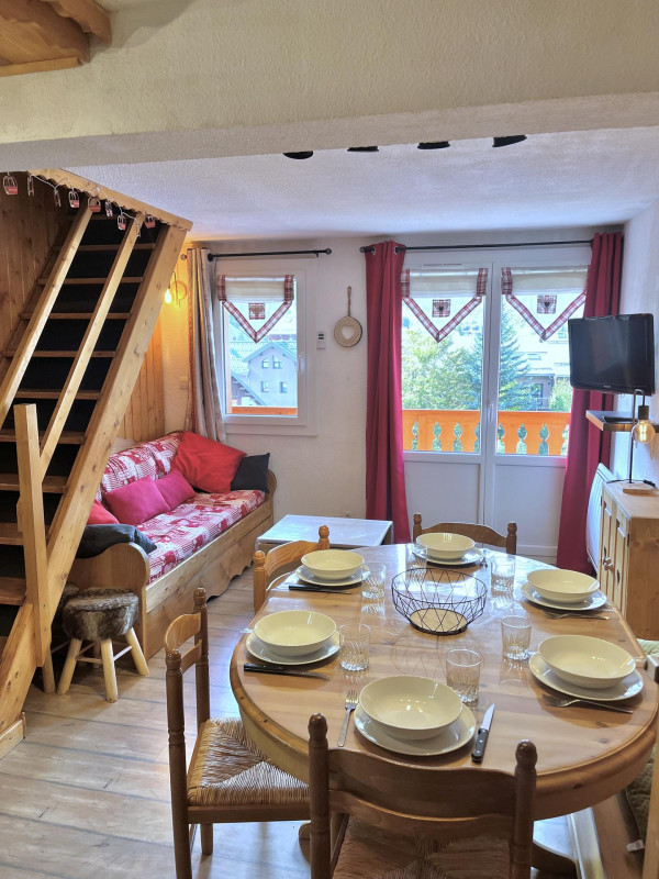 SEJOUR - APPARTEMENT ROCHECHATEAU 34 - VALLOIRE CENTRE - VALLOIRE RESERVATIONS