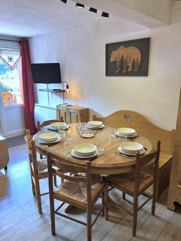 SEJOUR - APPARTEMENT ROCHECHATEAU 34 - VALLOIRE CENTRE SEJOUR - APPARTEMENT ROCHECHATEAU 34 - VALLOIRE CENTRE