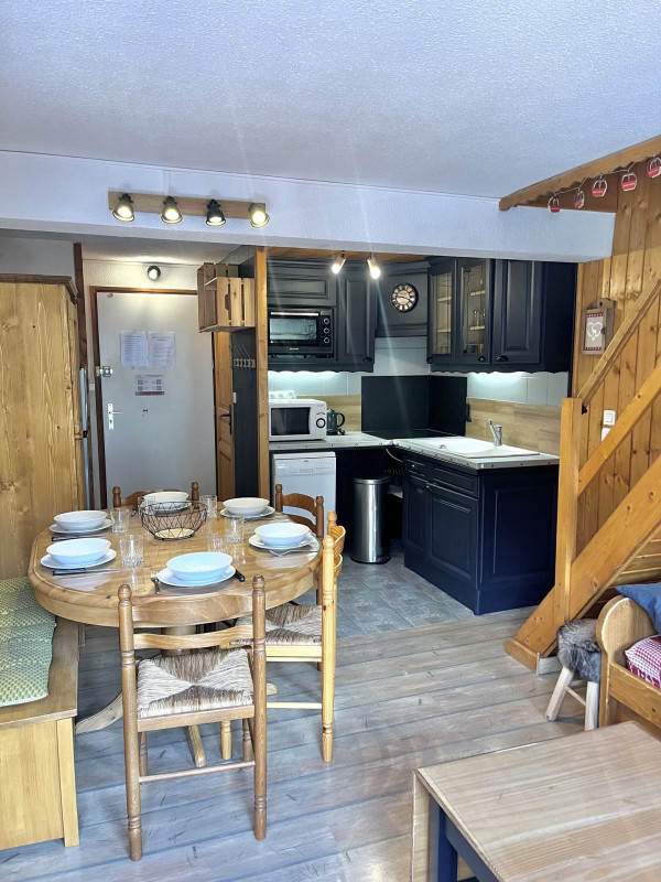 SEJOUR - APPARTEMENT ROCHECHATEAU 34 - VALLOIRE CENTRE