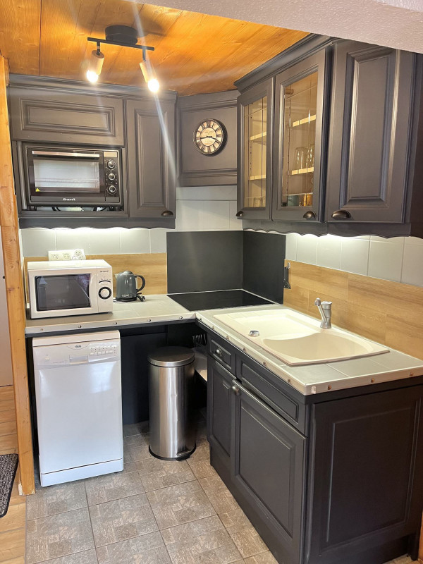 CUISINE - APPARTEMENT ROCHECHATEAU 34 - VALLOIRE CENTRE