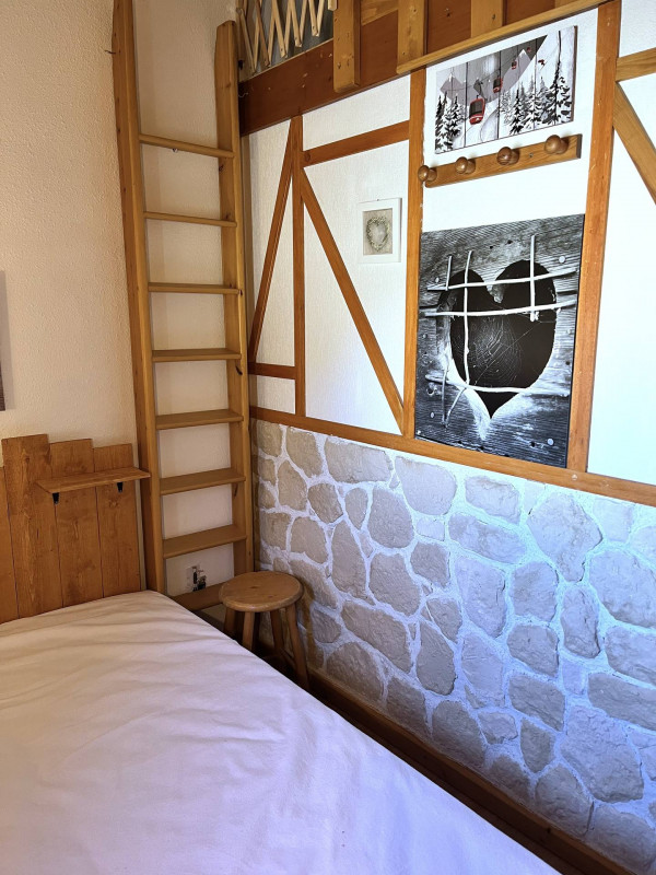 MEZZANINE - APPARTEMENT ROCHECHATEAU 34 - VALLOIRE CENTRE MEZZANINE - APPARTEMENT ROCHECHATEAU 34 - VALLOIRE CENTRE