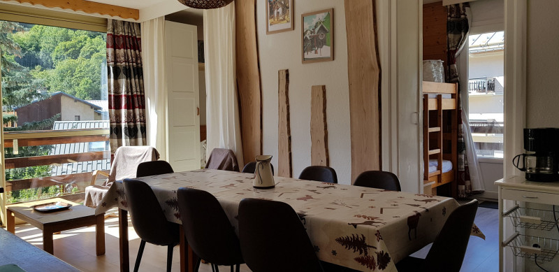 SALON - APPARTEMENT RAPIN 1112 - VALLOIRE CENTRE - VALLOIRE RESERVATIONS SALON - APPARTEMENT RAPIN 1112 - VALLOIRE CENTRE - VALLOIRE RESERVATIONS