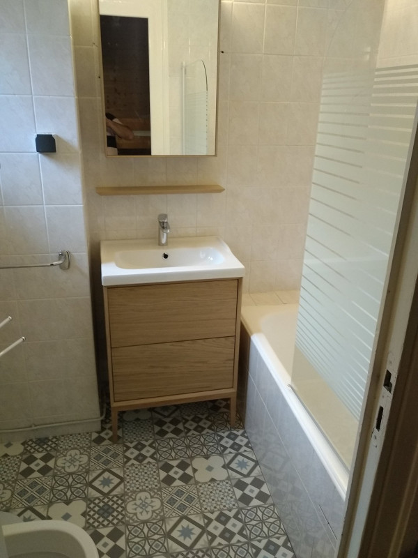 SALLE DE BAINS - APPARTEMENT RAPIN 1112 - VALLOIRE CENTRE SALLE DE BAINS - APPARTEMENT RAPIN 1112 - VALLOIRE CENTRE