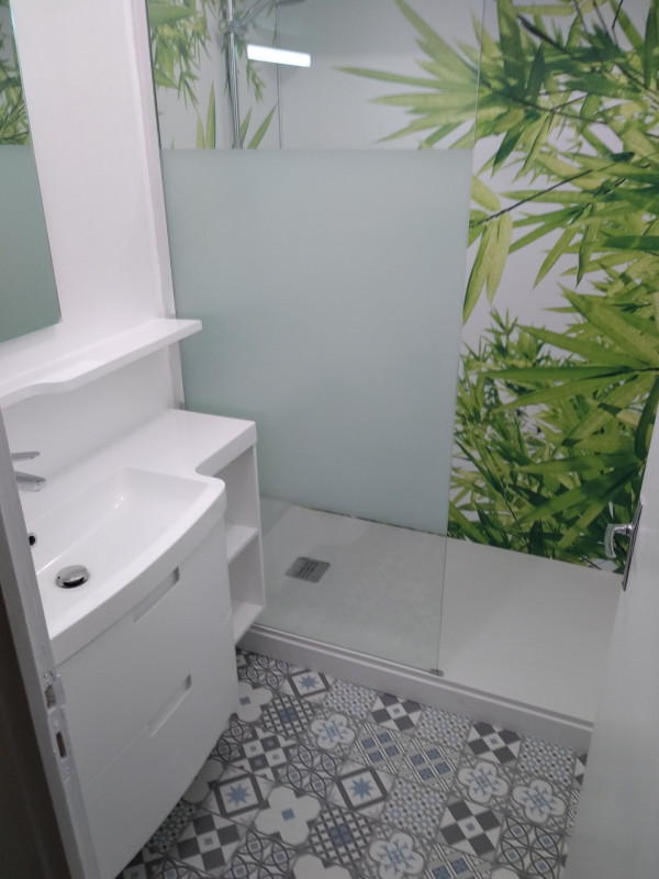 SALLE DE BAINS - APPARTEMENT RAPIN 1112 - VALLOIRE CENTRE SALLE DE BAINS - APPARTEMENT RAPIN 1112 - VALLOIRE CENTRE