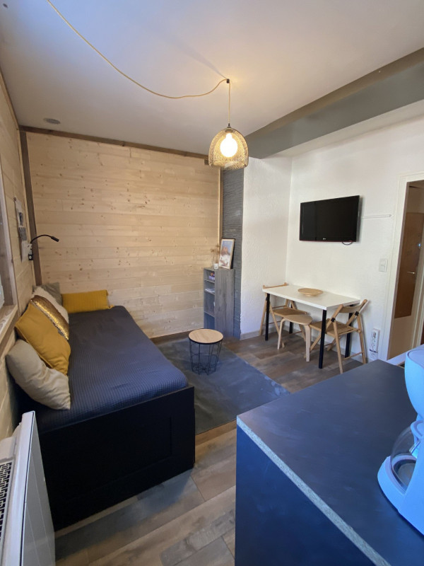 SALON - STUDIO RAPIN 37 - VALLOIRE CENTRE - VALLOIRE RESERVATIONS