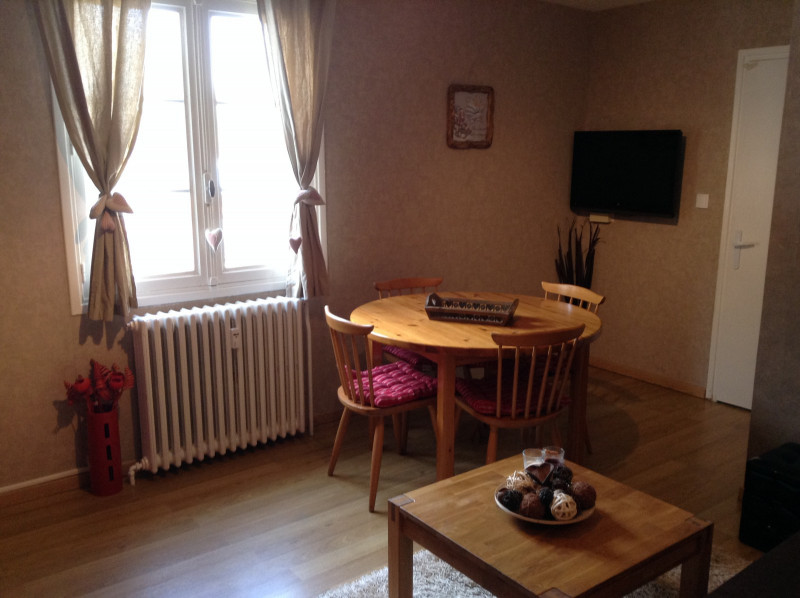 SEJOUR - APPARTEMENT RAPIN 28 - VALLOIRE CENTRE - VALLOIRE RESERVATIONS