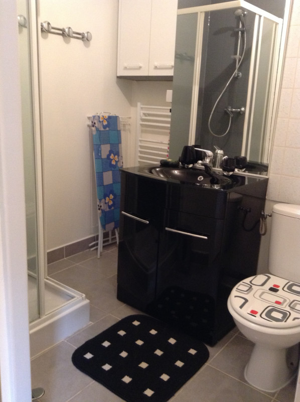 SALLE D'EAU - APPARTEMENT RAPIN 28 - VALLOIRE CENTRE