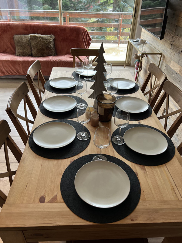 COIN REPAS - APPARTEMENT RAPIN 34 - VALLOIRE CENTRE 