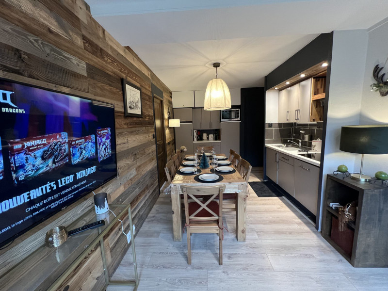 COIN REPAS - APPARTEMENT RAPIN 34 - VALLOIRE CENTRE