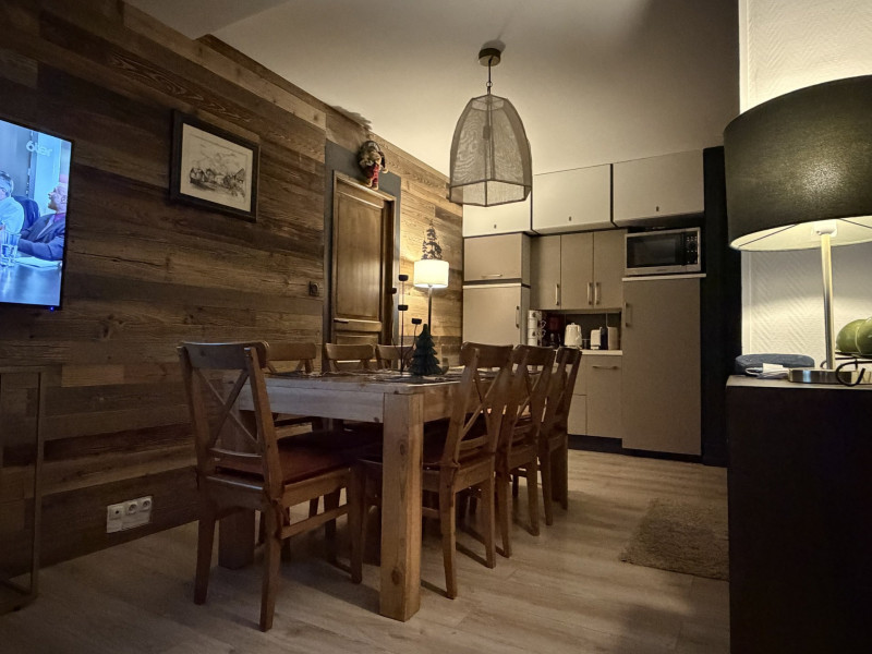 CUISINE - APPARTEMENT RAPIN 34 - VALLOIRE CENTRE CUISINE - APPARTEMENT RAPIN 34 - VALLOIRE CENTRE