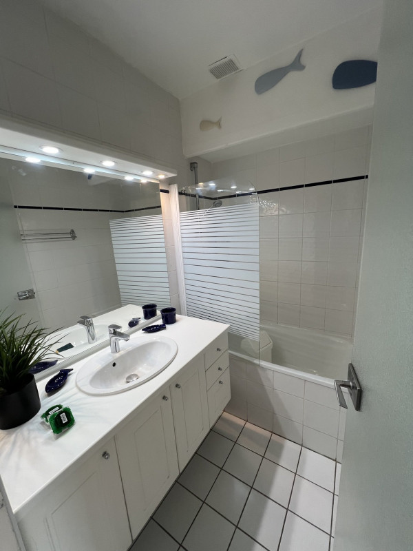 SALLE DE BAIN - APPARTEMENT RAPIN 34 - VALLOIRE CENTRE 