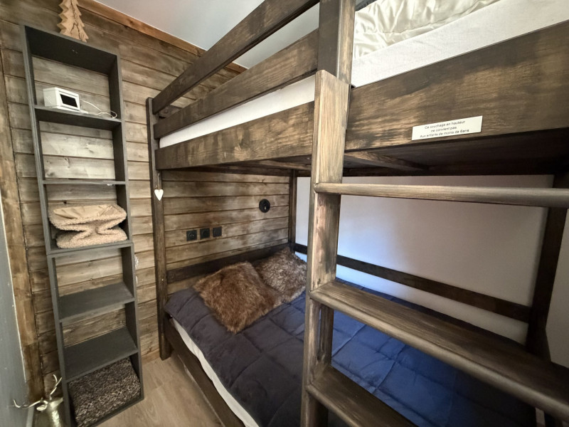 CHAMBRE - APPARTEMENT RAPIN 34 - VALLOIRE CENTRE 