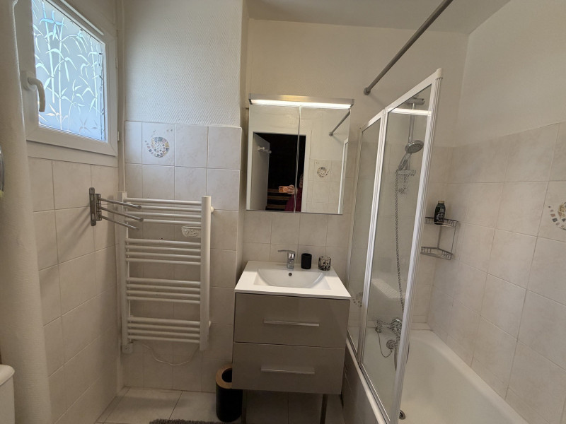 SALLE DE BAIN - APPARTEMENT RAPIN 34 - VALLOIRE CENTRE