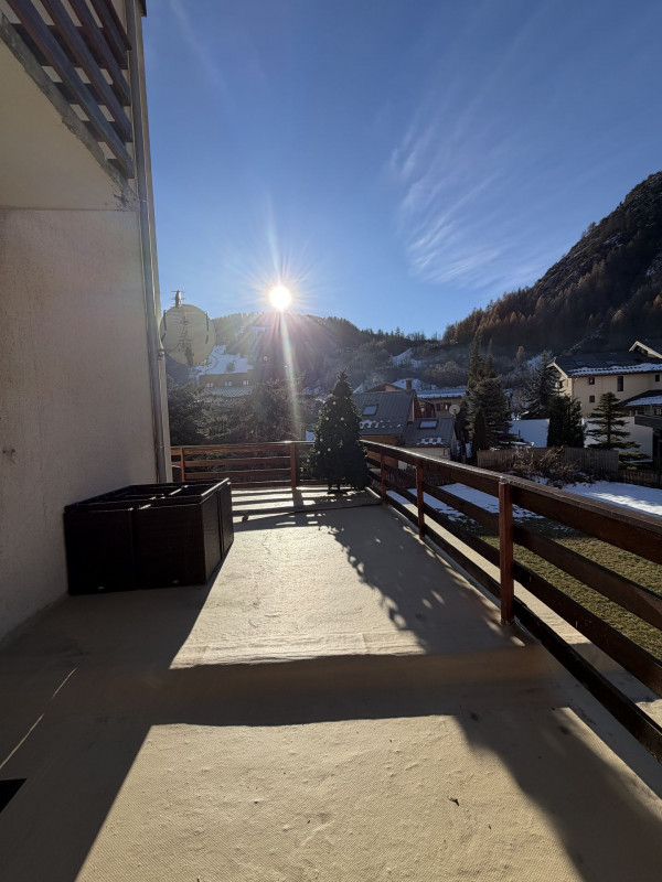 BALCON- APPARTEMENT RAPIN 34 - VALLOIRE CENTRE