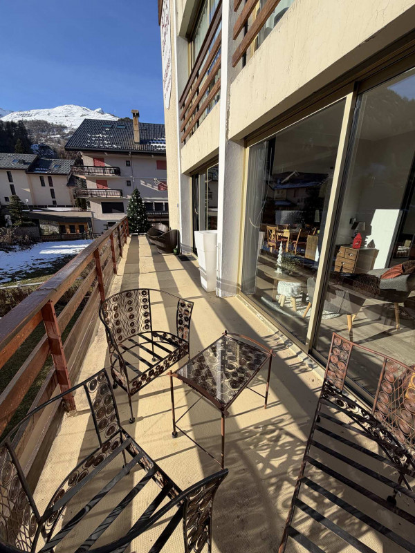 BALCON- APPARTEMENT RAPIN 34 - VALLOIRE CENTRE BALCON- APPARTEMENT RAPIN 34 - VALLOIRE CENTRE