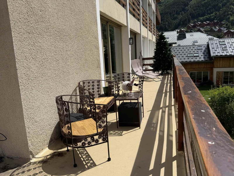 BALCON- APPARTEMENT RAPIN 34 - VALLOIRE CENTRE BALCON- APPARTEMENT RAPIN 34 - VALLOIRE CENTRE