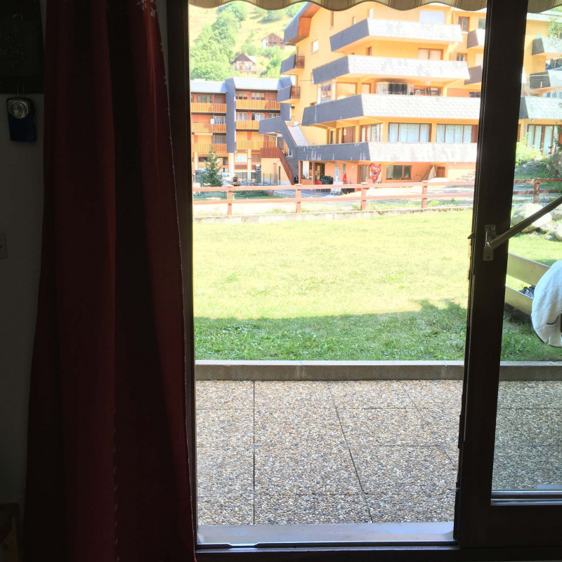 TERRASSE - STUDIO VALLEE D'OR 03- VALLOIRE CENTRE TERRASSE - STUDIO VALLEE D'OR 03- VALLOIRE CENTRE