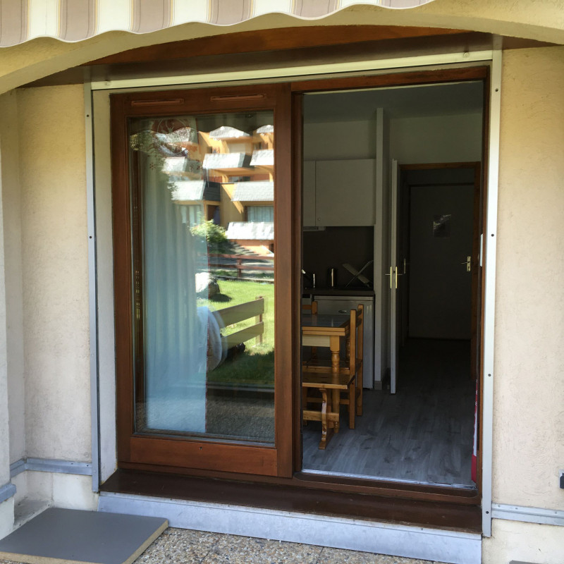 TERRASSE - STUDIO VALLEE D'OR 03- VALLOIRE CENTRE TERRASSE - STUDIO VALLEE D'OR 03- VALLOIRE CENTRE