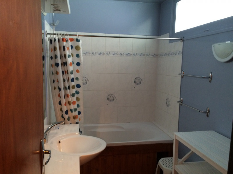 SALLE DE BAINS - APPARTEMENT RESIDENCE GALIBIER 22 - VALLOIRE CENTRE SALLE DE BAINS - APPARTEMENT RESIDENCE GALIBIER 22 - VALLOIRE CENTRE