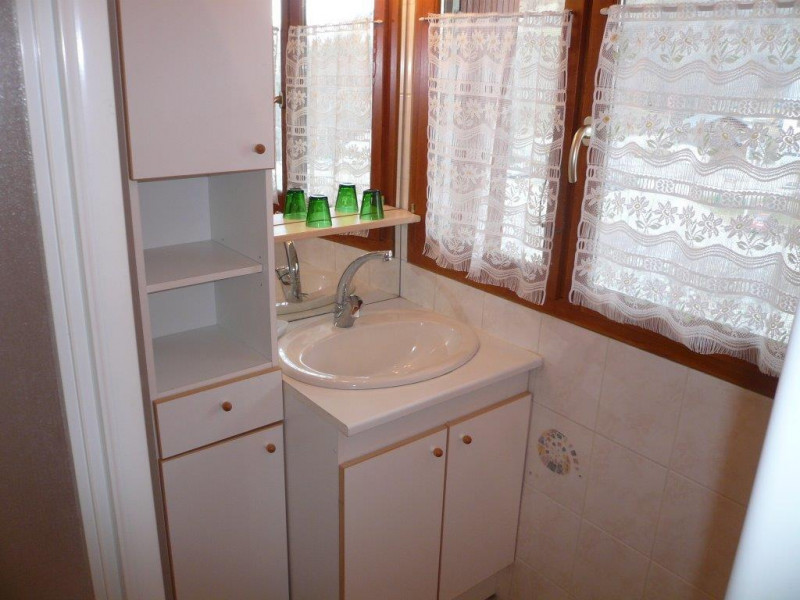SALLE DE BAIN- APPARTEMENT RESIDENCE GALIBIER 20 - VALLOIRE CENTRE SALLE DE BAIN- APPARTEMENT RESIDENCE GALIBIER 20 - VALLOIRE CENTRE