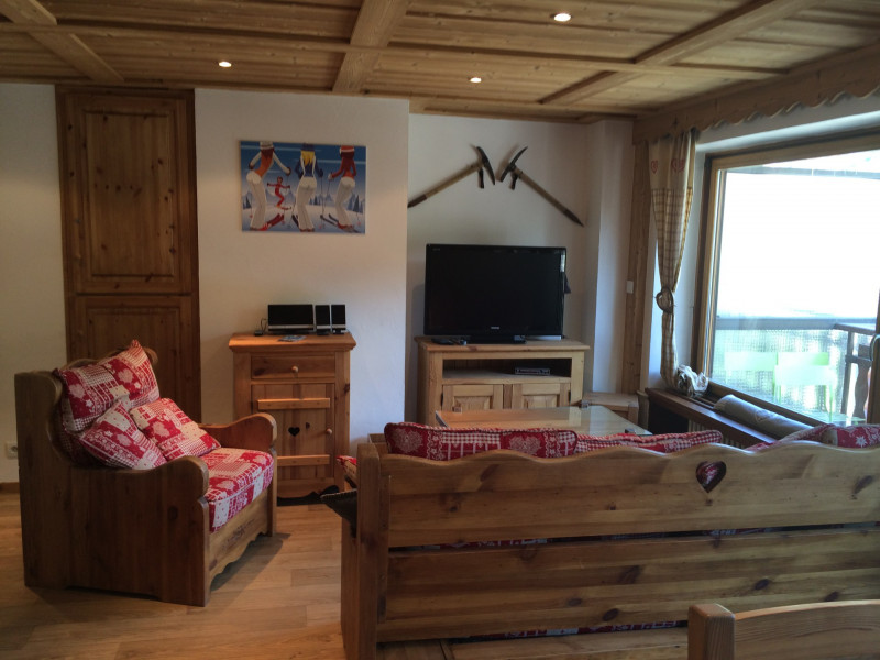 SALON - APPARTEMENT RESIDENCE GALIBIER 17 - VALLOIRE CENTRE SALON - APPARTEMENT RESIDENCE GALIBIER 17 - VALLOIRE CENTRE