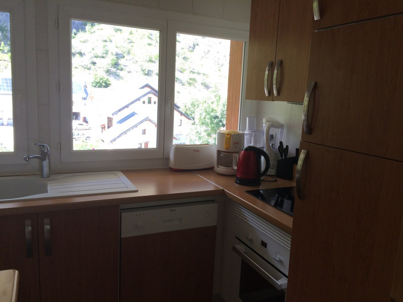 CUISINE - APPARTEMENT RESIDENCE GALIBIER 17 - VALLOIRE CENTRE CUISINE - APPARTEMENT RESIDENCE GALIBIER 17 - VALLOIRE CENTRE