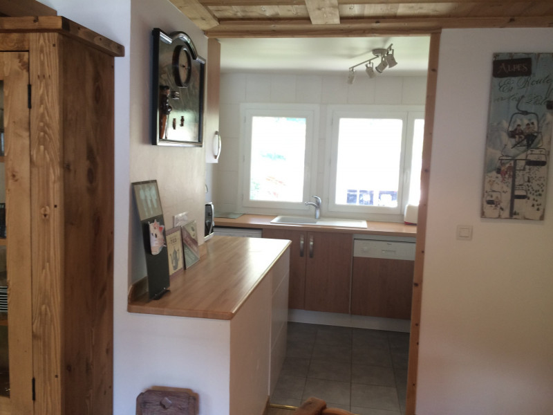 CUISINE - APPARTEMENT RESIDENCE GALIBIER 17 - VALLOIRE CENTRE CUISINE - APPARTEMENT RESIDENCE GALIBIER 17 - VALLOIRE CENTRE
