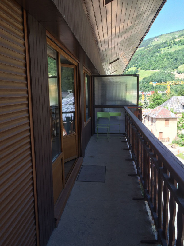BALCON - APPARTEMENT RESIDENCE GALIBIER 17 - VALLOIRE CENTRE BALCON - APPARTEMENT RESIDENCE GALIBIER 17 - VALLOIRE CENTRE