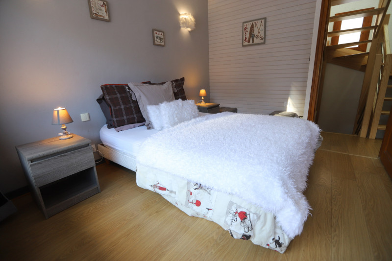 CHAMBRE - APPARTEMENT AUXSPORTS- VALLOIRE CENTRE