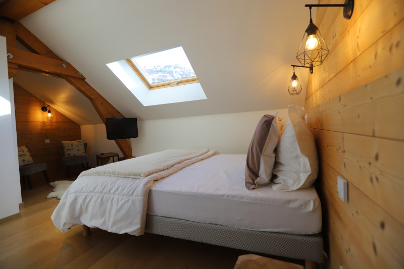 CHAMBRE - APPARTEMENT AUXSPORTS- VALLOIRE CENTRE 