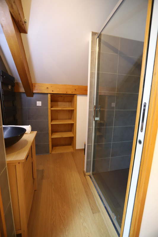 SALLE DE D'EAU - APPARTEMENT AUXSPORTS- VALLOIRE CENTRE