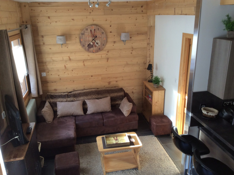 SALON - APPARTEMENT AUXSPORTS B - VALLOIRE CENTRE - VALLOIRE RESERVATIONS SALON - APPARTEMENT AUXSPORTS B - VALLOIRE CENTRE - VALLOIRE RESERVATIONS