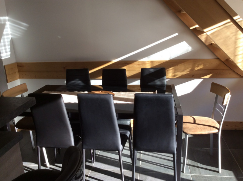 CUISINE - APPARTEMENT AUXSPORTS B - VALLOIRE CENTRE