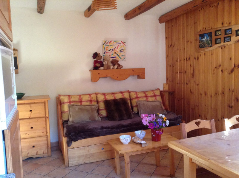 SALON - APPARTEMENT OREE DES PISTES N°6 - VALLOIRE CENTRE - VALLOIRE RESERVATIONS