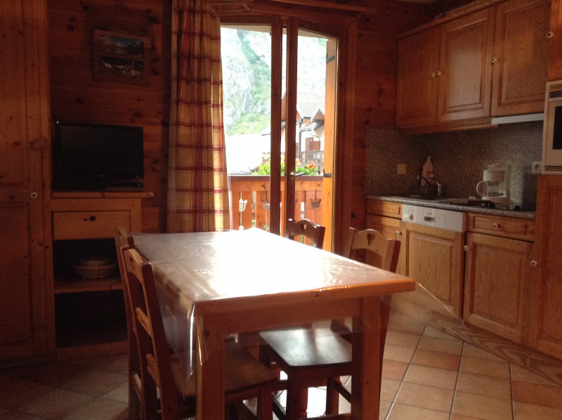SALLE A MANGER - APPARTEMENT OREE DES PISTES N°6 - VALLOIRE CENTRE