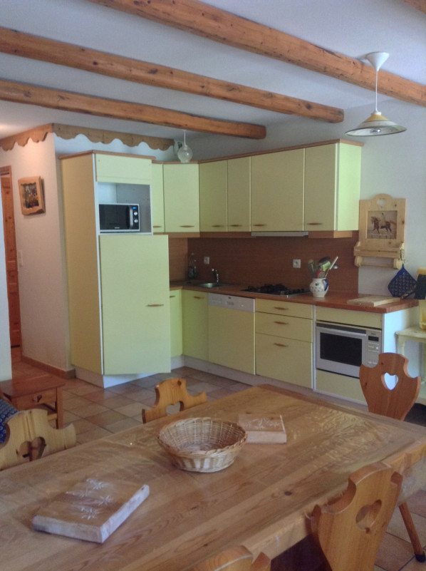 CUISINE - APPARTEMENT OREE DES PISTES N°2 - VALLOIRE CENTRE - VALLOIRE RESERVATIONS CUISINE - APPARTEMENT OREE DES PISTES N°2 - VALLOIRE CENTRE - VALLOIRE RESERVATIONS