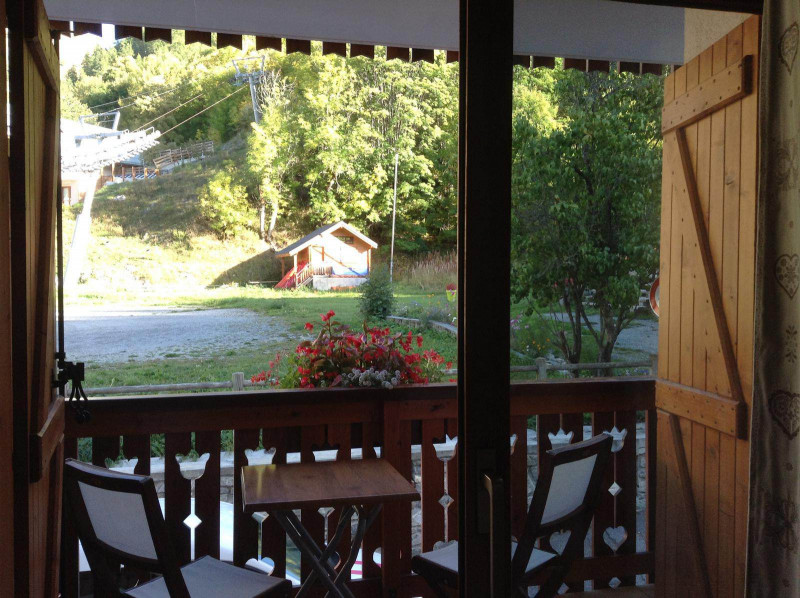 BALCON - APPARTEMENT OREE DES PISTES N°2 - VALLOIRE CENTRE - VALLOIRE RESERVATIONS BALCON - APPARTEMENT OREE DES PISTES N°2 - VALLOIRE CENTRE - VALLOIRE RESERVATIONS