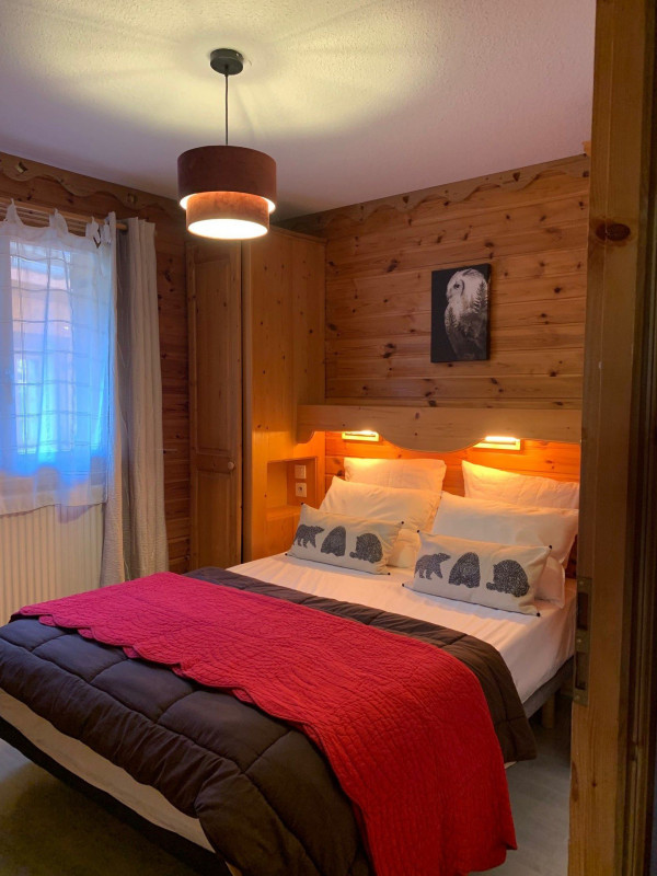 CHAMBRE - APPARTEMENT OREE DES PISTES N°5 - VALLOIRE CENTRE - VALLOIRE RESERVATIONS