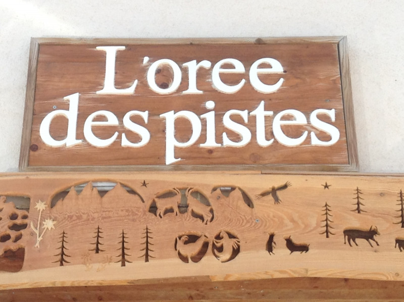 VUE 2 - APPARTEMENT OREE DES PISTES N°1 - VALLOIRE CENTRE - VALLOIRE RESERVATIONS VUE 2 - APPARTEMENT OREE DES PISTES N°1 - VALLOIRE CENTRE - VALLOIRE RESERVATIONS