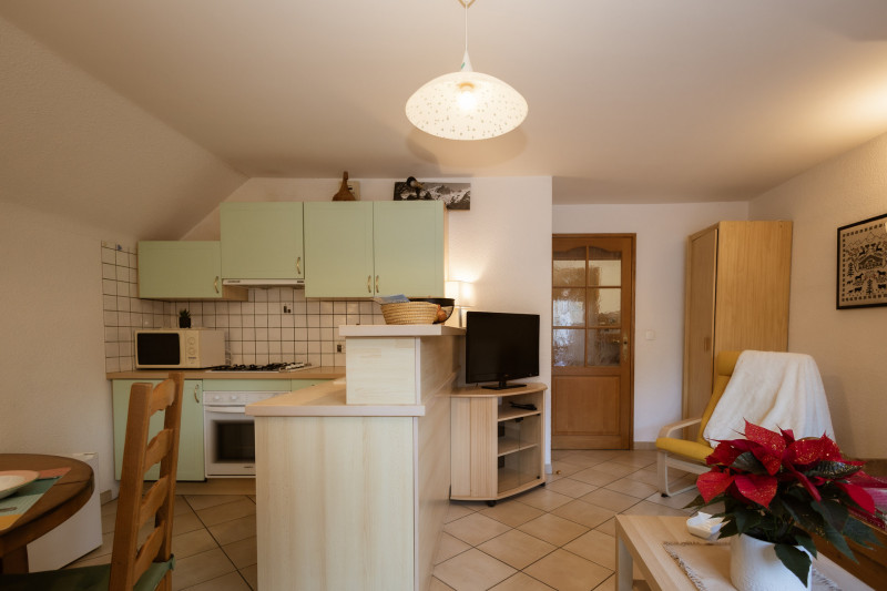 CUISINE - CHALET LE GENTIANA N°3 - VALLOIRE CENTRE CUISINE - CHALET LE GENTIANA N°3 - VALLOIRE CENTRE