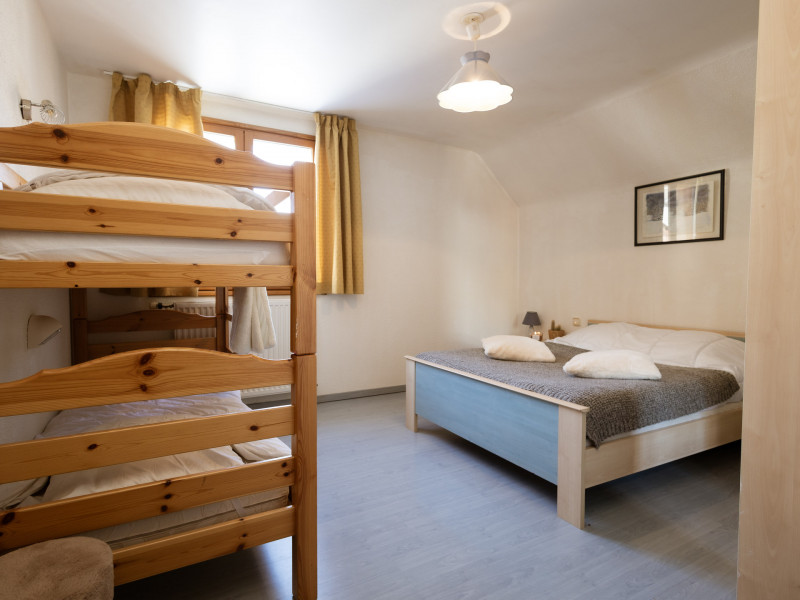CHAMBRE - LE CHALET GENTIANA N°4 - VALLOIRE CENTRE CHAMBRE - LE CHALET GENTIANA N°4 - VALLOIRE CENTRE
