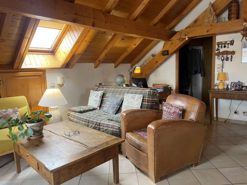 SALON - CHALET LE GENTIANA N°5 - VALLOIRE CENTRE - VALLOIRE RESERVATIONS