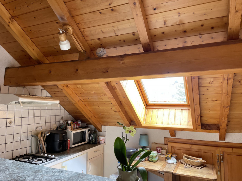 CUISINE - CHALET LE GENTIANA N°5 - VALLOIRE CENTRE