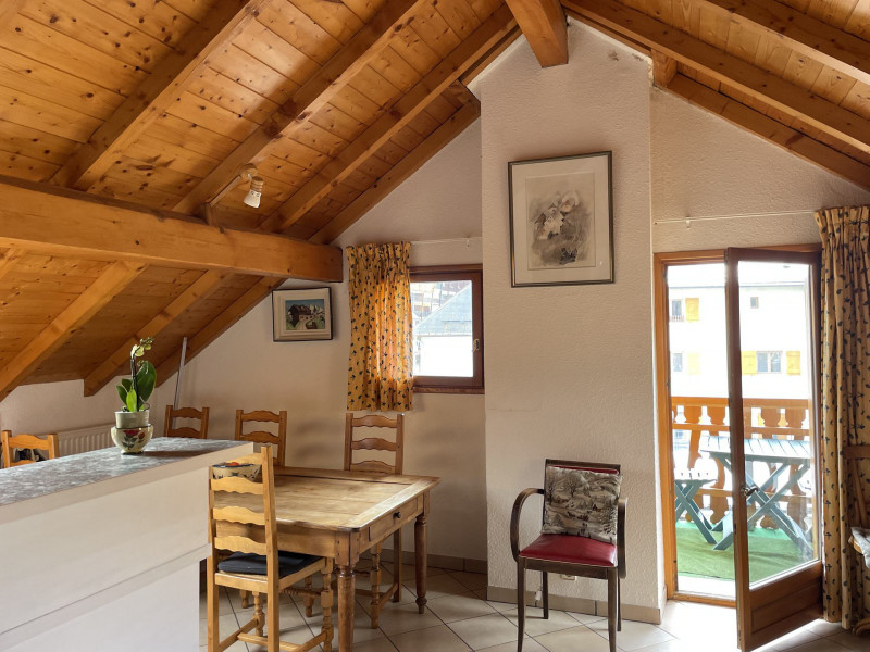 COIN REPAS - CHALET LE GENTIANA N°5 - VALLOIRE CENTRE