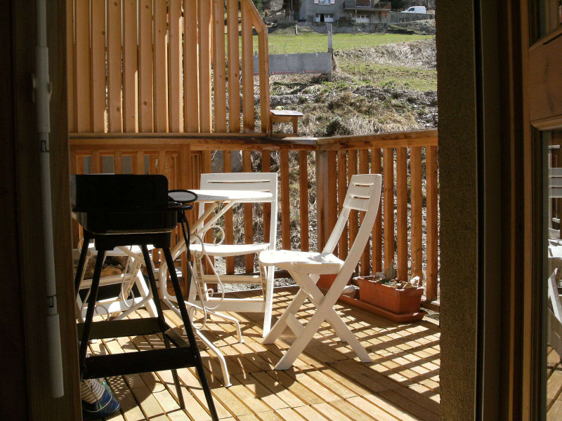 BALCON - APPARTEMENT LA CLAREE C6 - VALLOIRE LES PLANS BALCON - APPARTEMENT LA CLAREE C6 - VALLOIRE LES PLANS