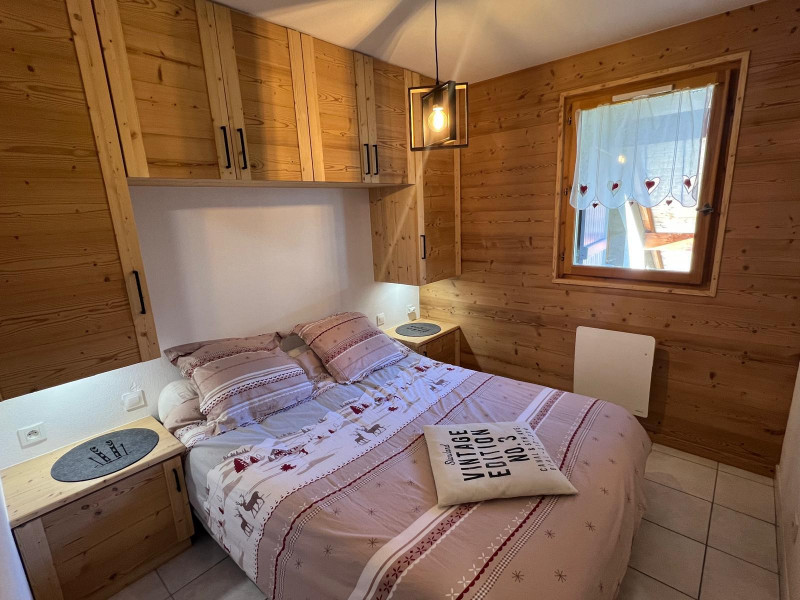 CHAMBRE 1 - APPARTEMENT LA CLAREE C12 - VALLOIRE LES PLANS