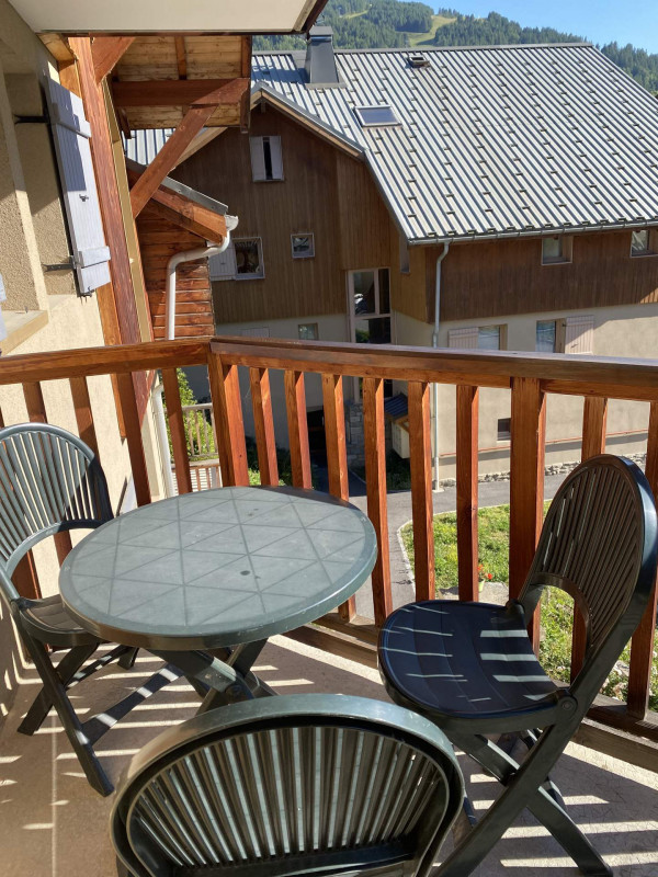 BALCON - APPARTEMENT LA CLAREE C12 - VALLOIRE LES PLANS - VALLOIRE RESERVATIONS BALCON - APPARTEMENT LA CLAREE C12 - VALLOIRE LES PLANS - VALLOIRE RESERVATIONS